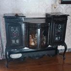 Mooie Engelse Victoriaanse vitrine kast, Huis en Inrichting, Ophalen
