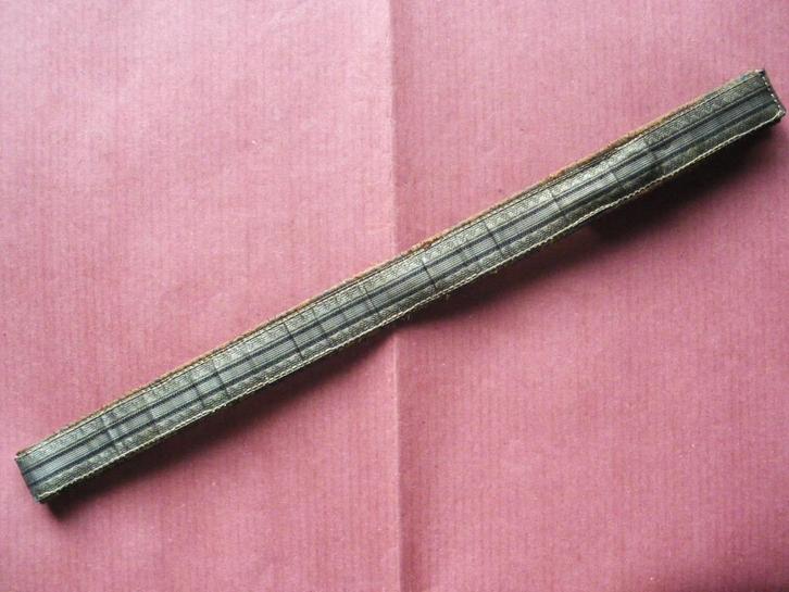 Bélière de suspente d'épée belge médecin de la Garde Civique, Verzamelen, Militaria | Algemeen, Landmacht, Zwaard of Sabel, Verzenden