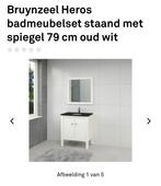 Badkamer Heros oud wit, Huis en Inrichting, Badkamer | Badkamermeubels, Ophalen, Nieuw