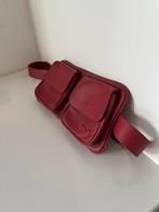 Sac banane Nathan, Handtassen en Accessoires, Tassen | Damestassen, Ophalen of Verzenden, Zo goed als nieuw, Rood, Overige typen