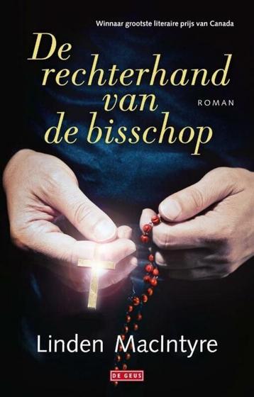 Te Koop Boek DE RECHTERHAND VAN DE BISSCHOP Linden MacIntyre beschikbaar voor biedingen