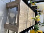 Tafel 260X110, Huis en Inrichting, Tafels | Eettafels, Ophalen, Gebruikt, 100 tot 150 cm, 200 cm of meer