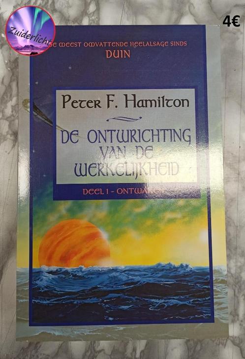 De Ontwrichting van de Werkelijkheid - Deel 1 : Ontwaken, Boeken, Science fiction, Gelezen, Ophalen