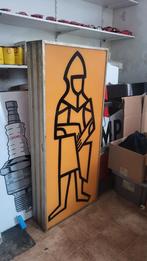 Gemeentekrediet lichtbak, Hobby en Vrije tijd, Ophalen, Gebruikt