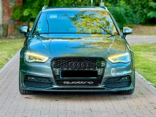 Audi a3 2.0diesel S-line Automaat Quattro, Auto's, Audi, Bedrijf, A3, Diesel, Euro 6, 5 deurs, Automaat, Leder, Ophalen