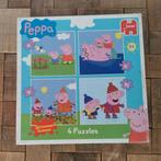 PEPPA puzzel 4 seizoenen, Enlèvement, Comme neuf, 2 à 4 ans