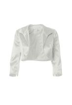 ivoor wit bolero jasje maat 38 40 42 44 46 48 50 52, Kleding | Dames, Trouwkleding en Trouwaccessoires, Ophalen of Verzenden, Nieuw