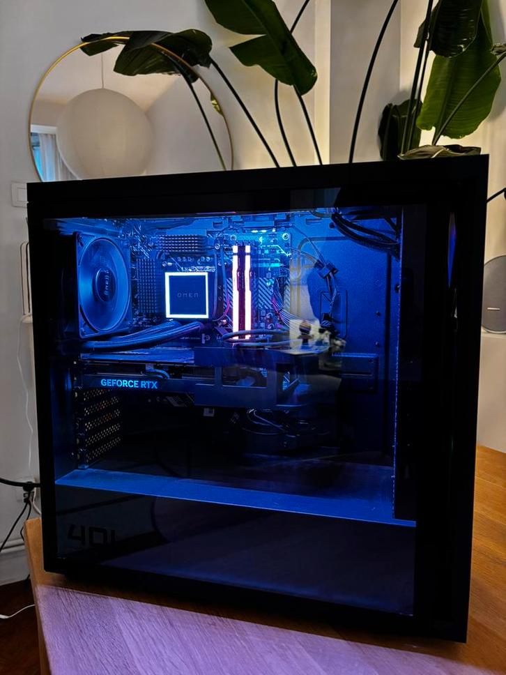 HP OMEN 40L Desktop GT21-2020nb, Computers en Software, Desktop Pc's, Zo goed als nieuw, SSD, 32 GB, Met videokaart, Gaming, Ophalen