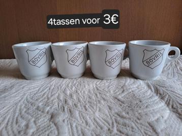 Bovril tassen beschikbaar voor biedingen