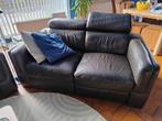set van 2 zetels, Ophalen, Gebruikt, Overige maten, Leer