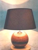 Lampe boule en céramique émaillée, Utilisé, Enlèvement ou Envoi