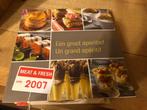 Un grand apéritif, Meat & Fresh Expo 2007, Comme neuf, Tapas, Snacks et Dim Sum, Enlèvement ou Envoi