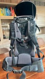 Deuter hiking rugzak kind kid comfort 1 plus, Kinderen en Baby's, Overige merken, Overige typen, Ophalen of Verzenden, Zo goed als nieuw