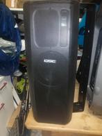 2 enceinte qsc I-282H, Enlèvement ou Envoi, Comme neuf, 1000 watts ou plus, Autres types