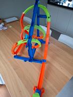 Racebaan autobaan Hotwheels, Kinderen en Baby's, Ophalen, Racebaan, Zo goed als nieuw, Hot Wheels