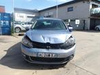 Vw Golf TDi Ongevalwagen !!!!, Auto's, Volkswagen, Stof, Zwart, Blauw, Bedrijf