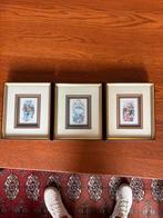 Anton Pieck kadertjes 3 stuks, Ophalen, Zo goed als nieuw