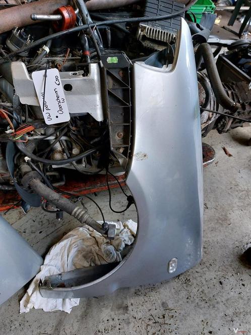VW Polo 1.4/16v voorscherm LV  '01, Auto-onderdelen, Carrosserie, Spatbord, Gebruikt, Ophalen