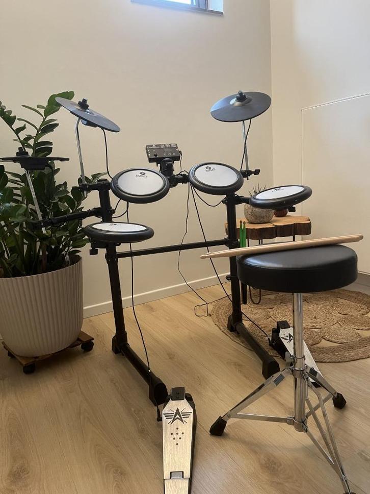 Fazley DDK-020 Electronic Drum, Muziek en Instrumenten, Drumstellen en Slagwerk, Zo goed als nieuw, Overige merken, Elektronisch