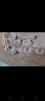 Verschillende bierglazen te koop, Ophalen of Verzenden, Zo goed als nieuw, Bierglas
