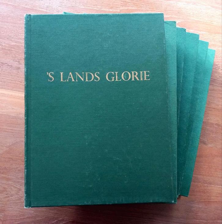 BOEKEN 's Lands Glorie (6 delen), Boeken, Geschiedenis | Nationaal, Gelezen, Ophalen