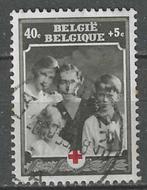 Belgie 1939 - Yvert/OBP 498 - 75 jaar Rode Kruis (ST), Postzegels en Munten, Postzegels | Europa | België, Verzenden, Gestempeld