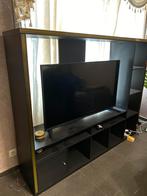 TV kast, Huis en Inrichting, Kasten |Televisiemeubels, Ophalen, Gebruikt, 100 tot 150 cm, Eikenhout