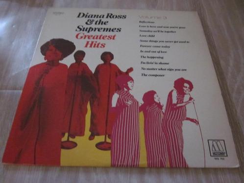 DIANA ROSS and the SUPREMES - Greatest Hits (1969)), Cd's en Dvd's, Vinyl | R&B en Soul, Zo goed als nieuw, Soul of Nu Soul, 1960 tot 1980