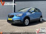 Opel Crossland X 1.2 Turbo Edition € 6.950 NETTO | Airco | C, Auto's, Opel, Blauw, Bedrijf, Handgeschakeld, 141 g/km