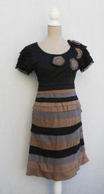 Prachtige T38-jurkjurk, Kleding | Dames, Maat 38/40 (M), Zwart, Ophalen of Verzenden, Zo goed als nieuw