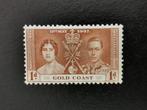 Gold Coast 1937 - kroning Koning George VI, Postzegels en Munten, Ophalen of Verzenden, Postfris