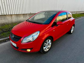 OPEL CORSA - 1.2 BENZINE - 1ste eigenaar ! beschikbaar voor biedingen