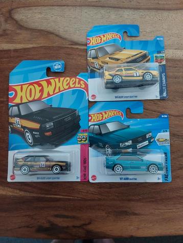 hot wheels set audi quattro beschikbaar voor biedingen