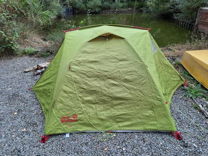 Jack Wolfskin Eclips II camping tent, Caravans en Kamperen, Tenten, Zo goed als nieuw, Ophalen