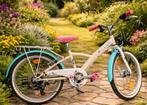 Btwin 20" meisjesfiets 6-9 jaar, Enlèvement ou Envoi, Utilisé, Vitesses
