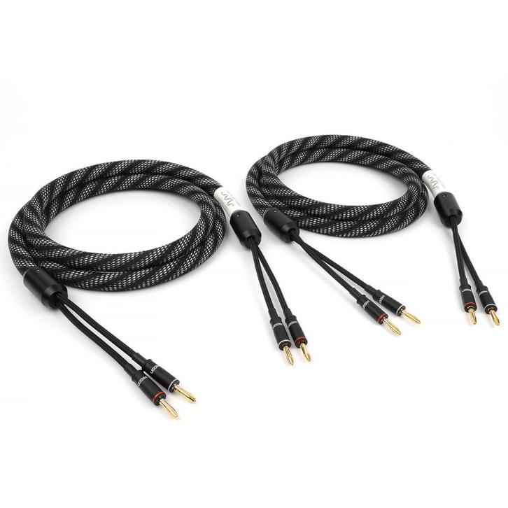 Luidsprekerkabels - High-End - Single Wire, Bi Wire, Bi-Amp, TV, Hi-fi & Vidéo, Câbles audio & Câbles de télévision, Neuf, Câble de haut-parleur