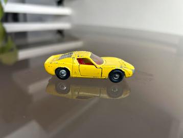 Matchbox Lesney Lamborghini Miura nr 33-C 1968 disponible aux enchères