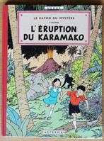 Jo, Zette et Jocko - L'Eruption du Karamako - B20 - 1956, Gelezen, Ophalen of Verzenden, Eén stripboek, Hergé