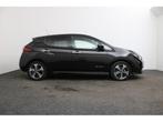 Nissan Leaf 62 KWH *BTW AFTREKBAAR*LED*360 CAMERA*GPS*DAB*S, Zwart, 116 pk, Zwart, Leaf