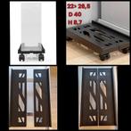 Computer staander op wieltjes NIEUWSTAAT, Informatique & Logiciels, Ordinateurs & Logiciels Autre, Enlèvement ou Envoi, Comme neuf