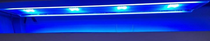 Giesemann AURORA HYBRID 4 x 80 Watt + 4 x 85W LED - 1500 mm, Dieren en Toebehoren, Vissen | Aquaria en Toebehoren, Zo goed als nieuw