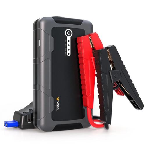 Draagbare Auto Jump Starter -Power Bank- 1500A, Auto diversen, Auto-accessoires