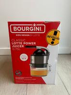 Bourgini juicer, Enlèvement, Utilisé