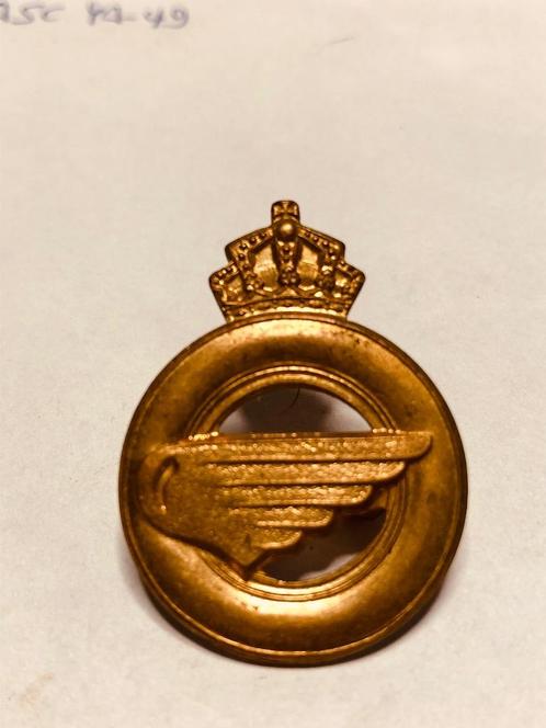 Broche militaire RASC, Collections, Objets militaires | Général, Autres, Enlèvement ou Envoi