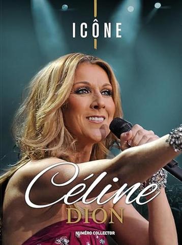 Icône - Celine Dion - Numéro Collector book beschikbaar voor biedingen