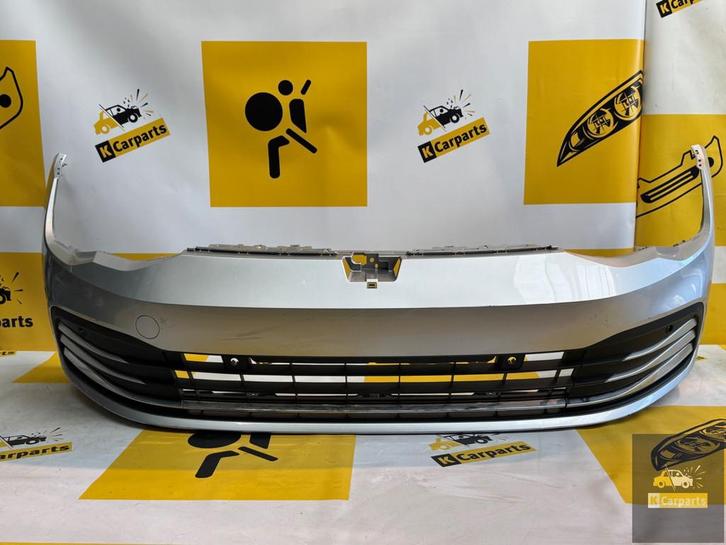 Volkswagen Golf 8 VIII Voorbumper LA7W 6xPDC 5H0807221H, Auto-onderdelen, Carrosserie, Bumper, Volkswagen, Voor, Gebruikt