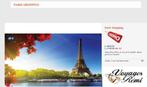 Un jour à Paris, Tickets en Kaartjes, Trein, Bus en Vliegtuig, Twee personen, Bus, Metro of Tram, Met bestemming of datum