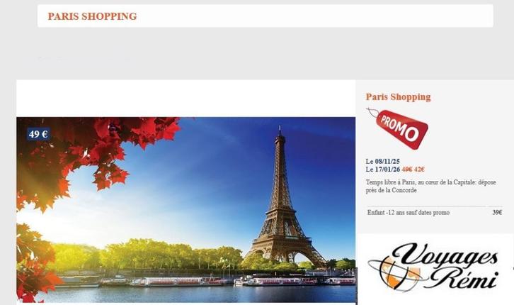Un jour à Paris, Tickets en Kaartjes, Trein, Bus en Vliegtuig, Twee personen, Met bestemming of datum, Bus, Metro of Tram