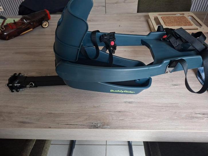 Buddyrider hondenzitje fiets, Dieren en Toebehoren, Hondenmanden, Ophalen of Verzenden