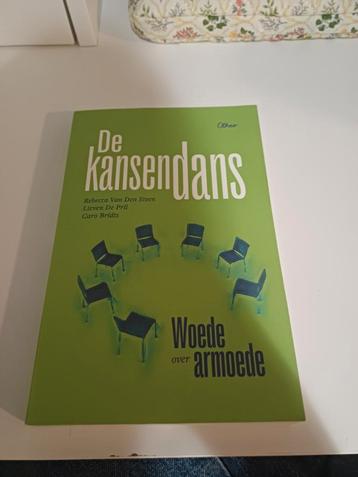 Leesboek de kansendans beschikbaar voor biedingen